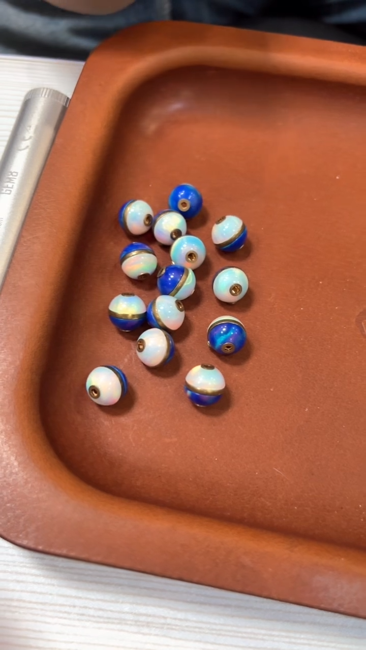 吊坠白玉菩提18QC-138（多样性发货发其一）