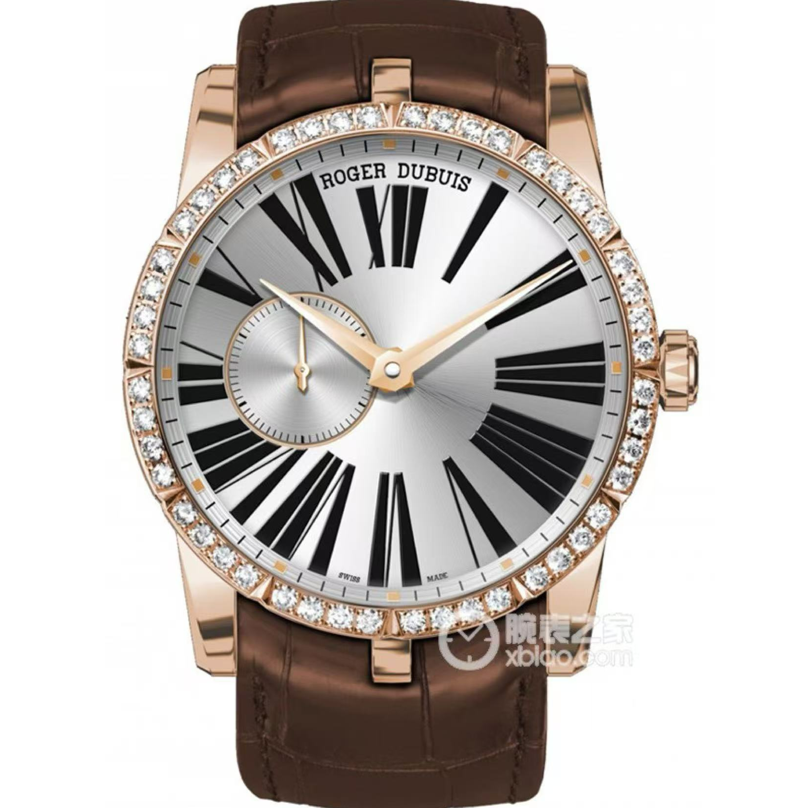 99新 ROGER DUBUIS/罗杰杜彼 哈奢馆/潮人/BEX0356/42mm/单表
