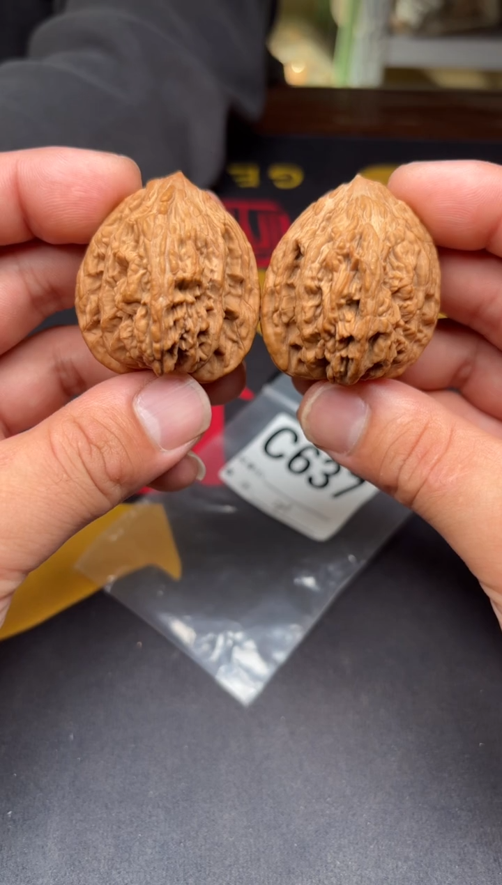 吊坠文玩核桃41麦虎C637