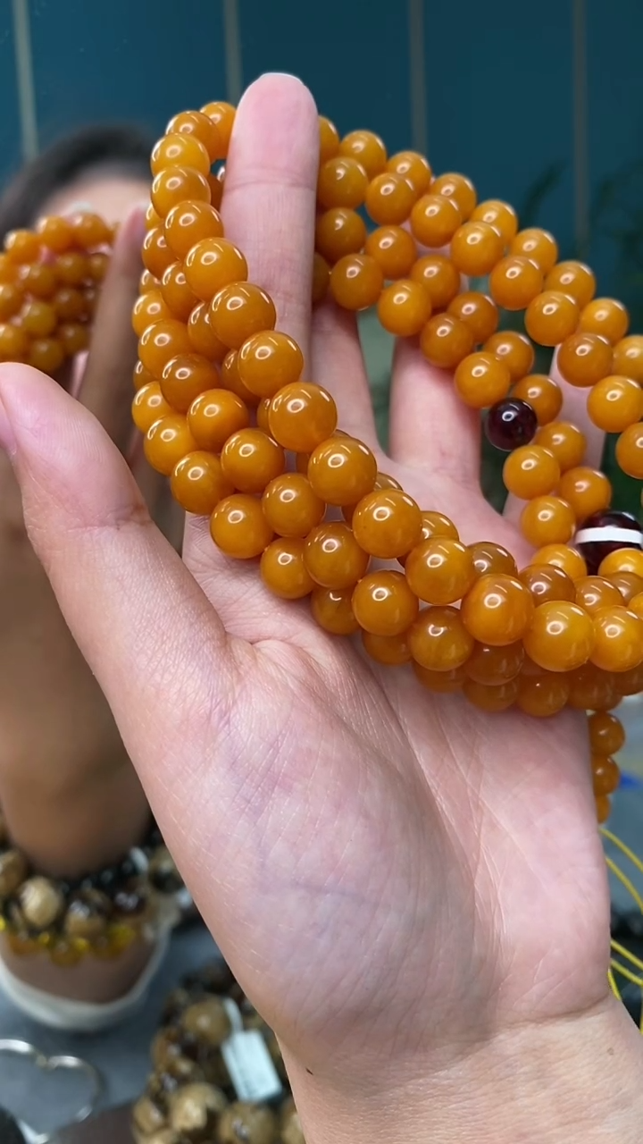 【闪购商品】琥珀裸石未镶嵌1/13-GM-#132