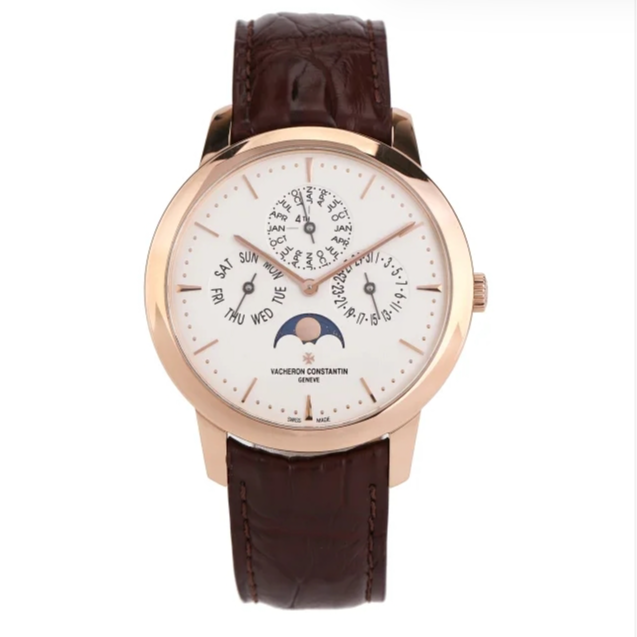 95新 Vacheron Constantin/江诗丹顿 43175诗丹顿男表1396176