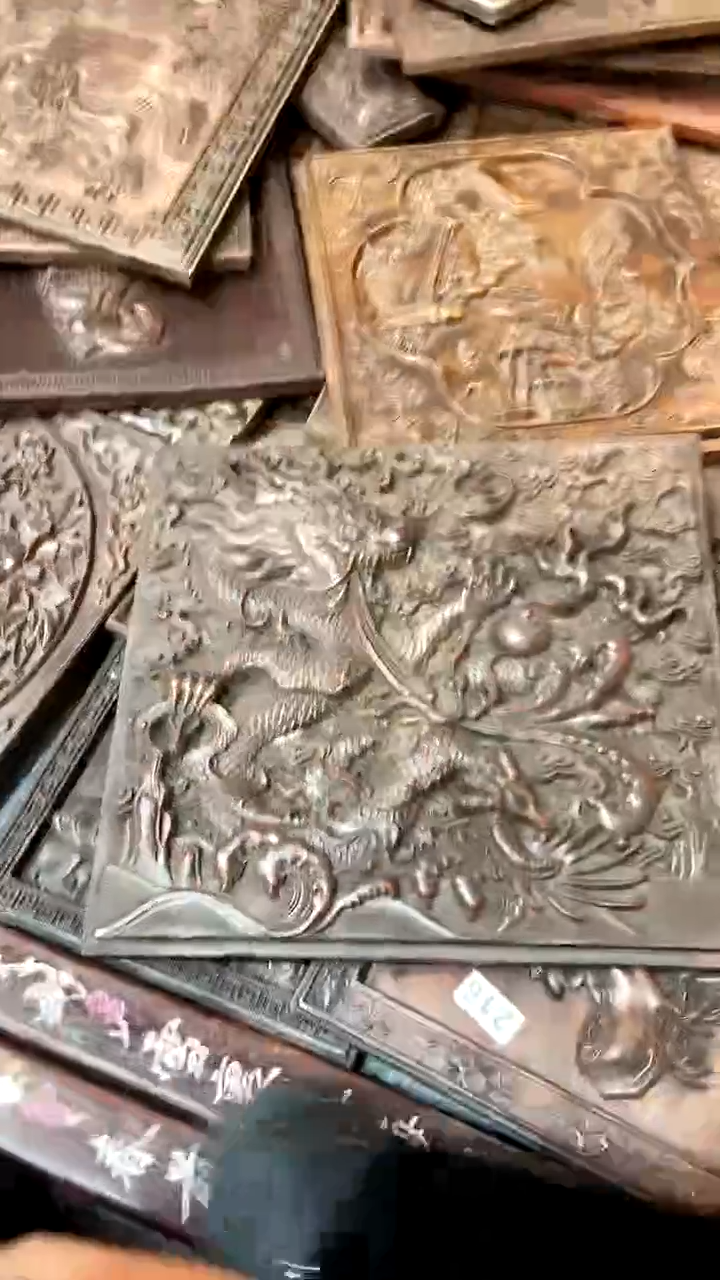 【闪购商品】木紫檀雕刻一物一拍以直播间为准