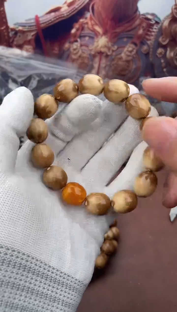 手串紫金鼠29号枣珠