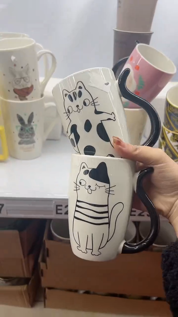 【闪购商品】杯部分微瑕 高温陶瓷杯