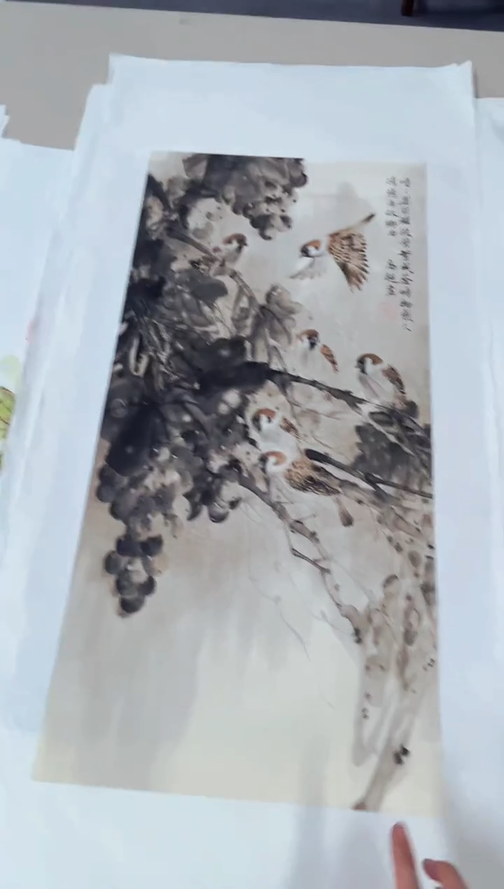玉耀精选国画风系列