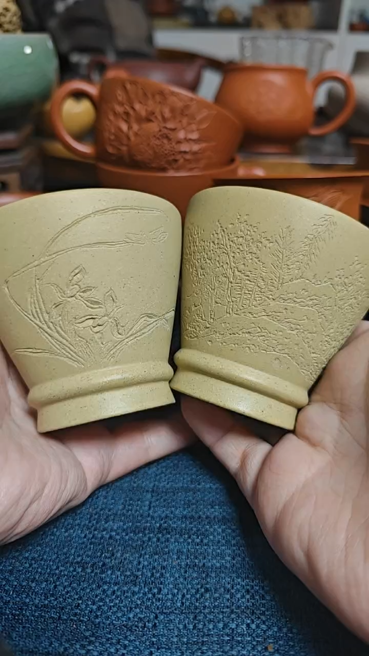 【闪购商品】宜兴紫砂主人杯 直播间福利