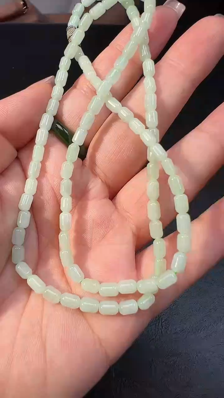 翡翠未镶嵌颈饰62310/多样性/发一件