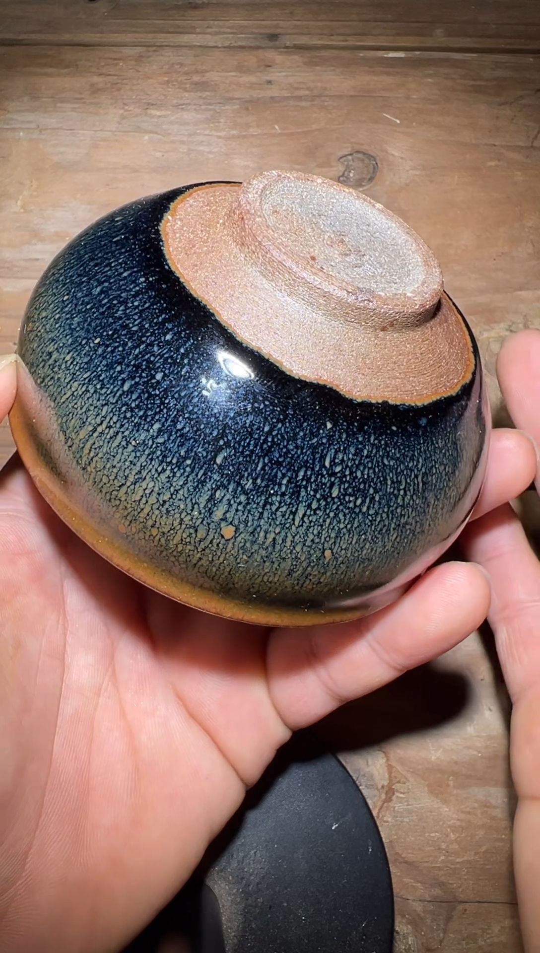 【闪购商品】茶盏老表精选柴烧35