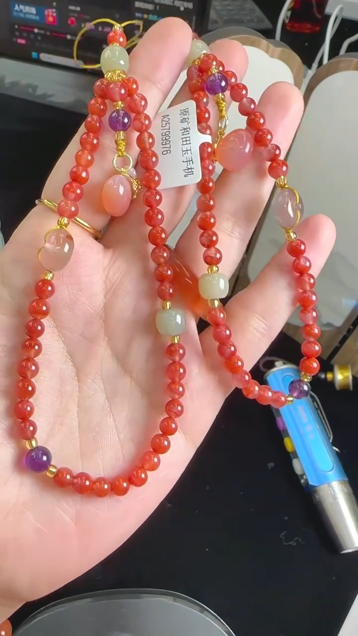 未镶嵌南红玛瑙挂件JJD1222019多样性发一