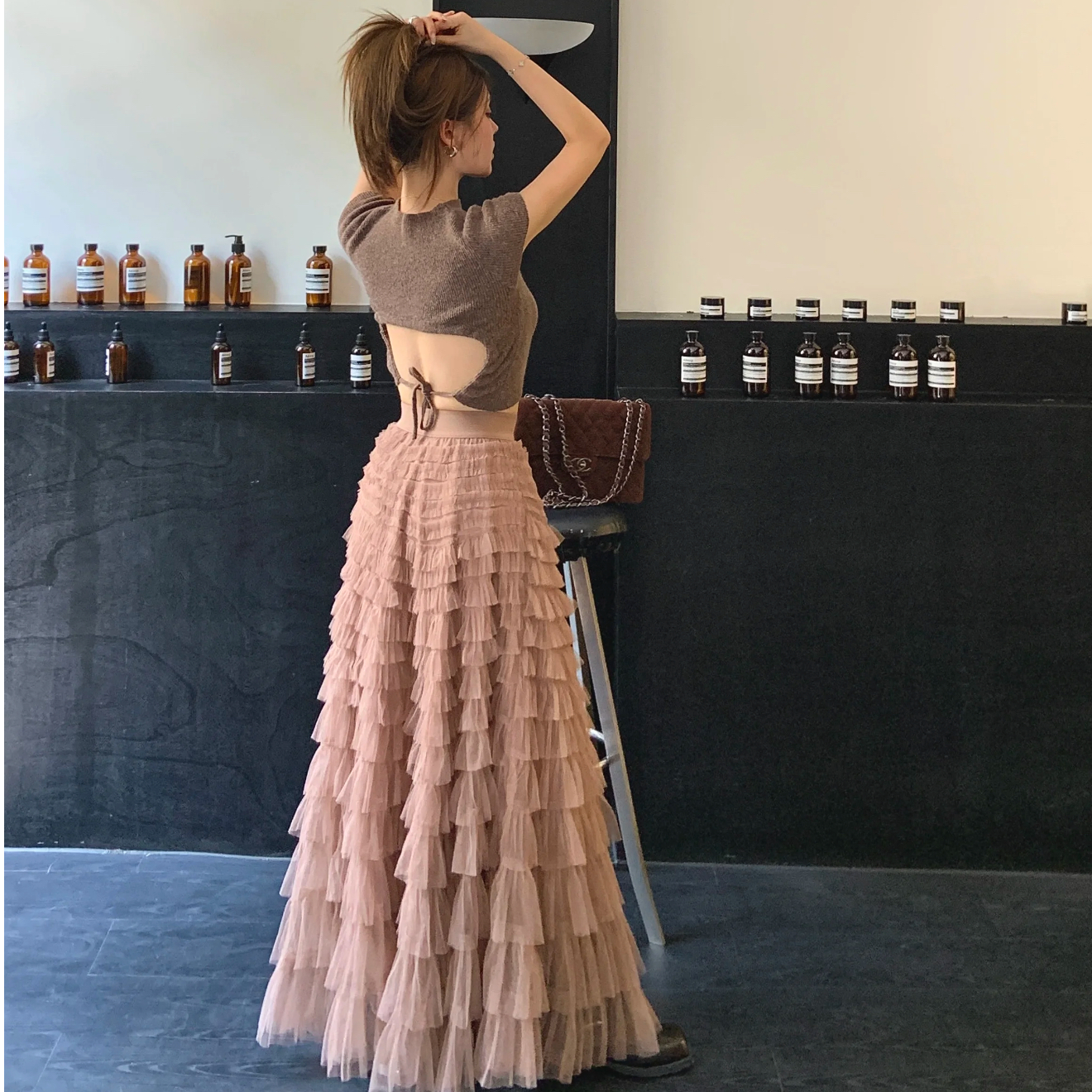 麦恬女装直播扣号专用链接新款套装