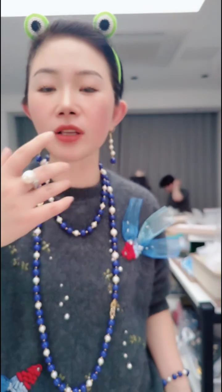 颈饰未镶嵌淡水珍珠1257戒指