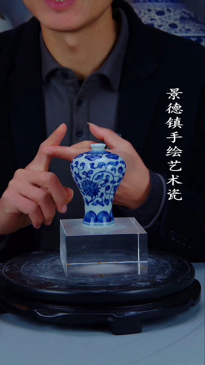 陶瓷景德镇手工手绘陶瓷9