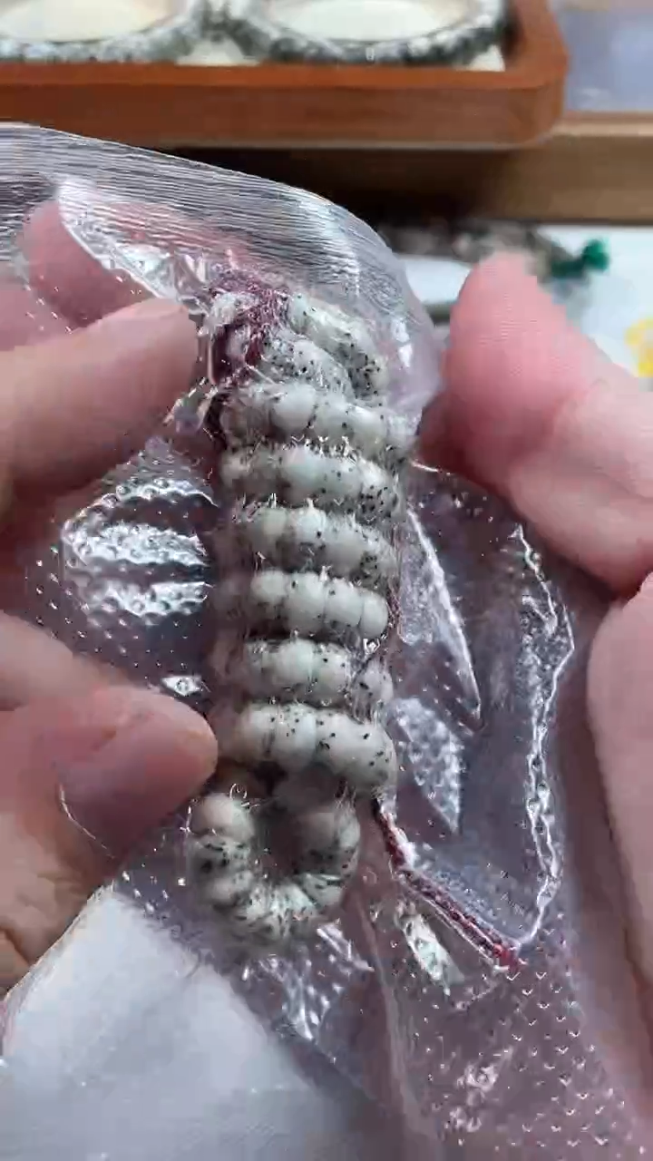 【闪购商品】星月菩提手串原生态石玉料蒜瓣大肠货头7