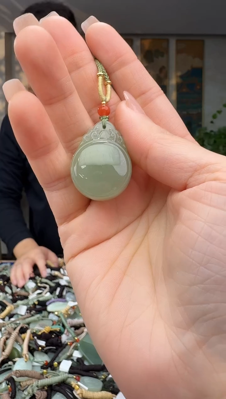 未镶嵌和田玉挂件拍一发一多样性发货
