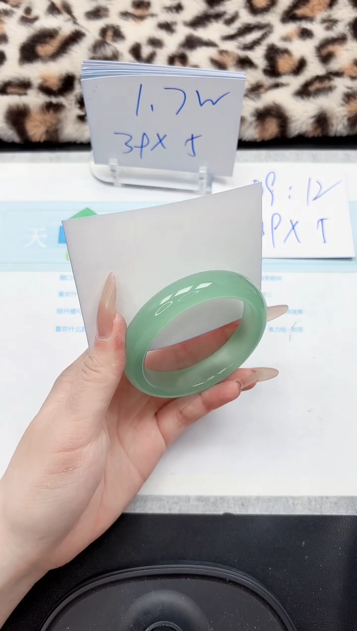 【闪购商品】石英质玉手镯未镶嵌308-57