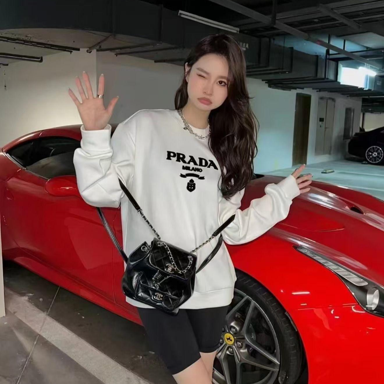 99新 Prada/普拉达 双双臻选/BC00846/普拉达卫衣/XXL