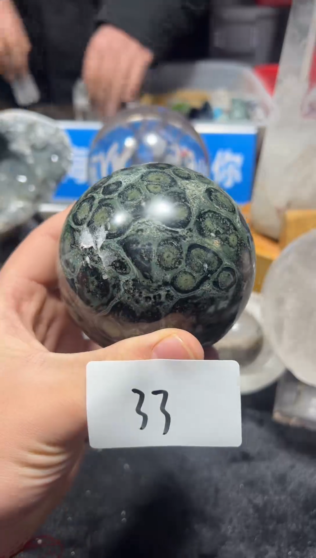 未镶嵌珠宝半成品水晶33