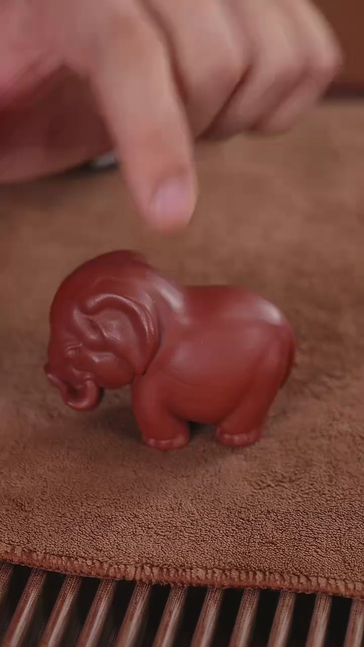 【闪购商品】紫砂茶宠太平有象