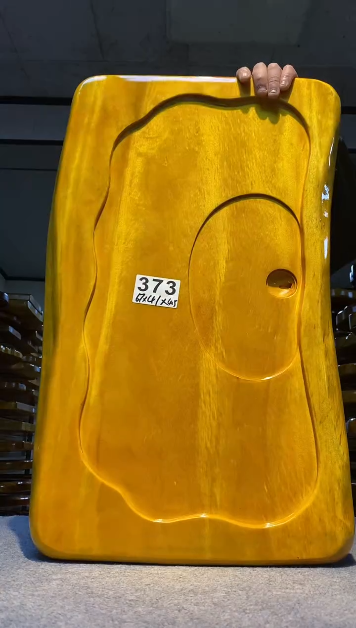 实木茶盘 一物一拍（不含配件）