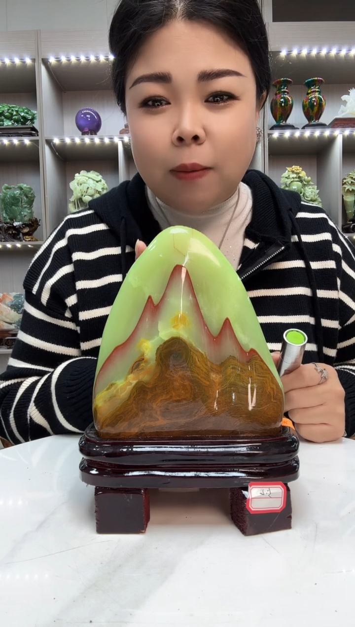 石材天然石材高端家居摆件