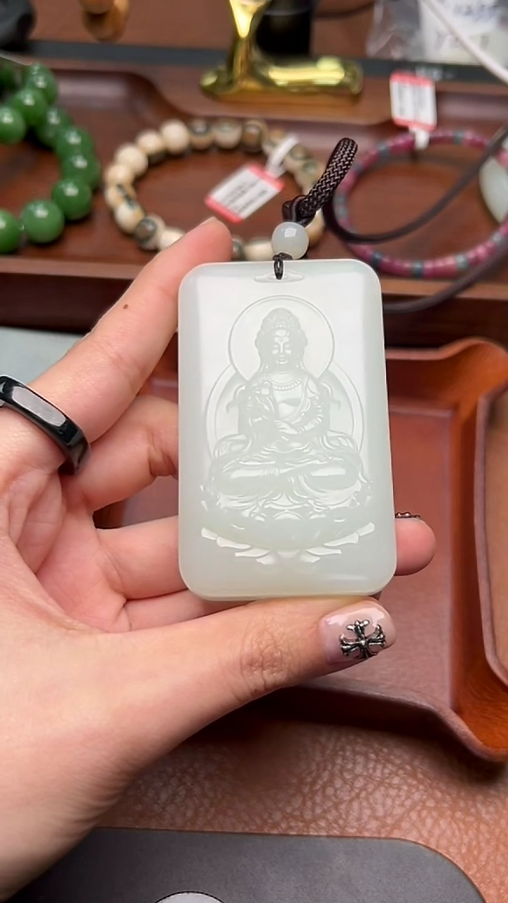 【闪购商品】和田玉吊坠(不含链)未镶嵌JPSZB500001