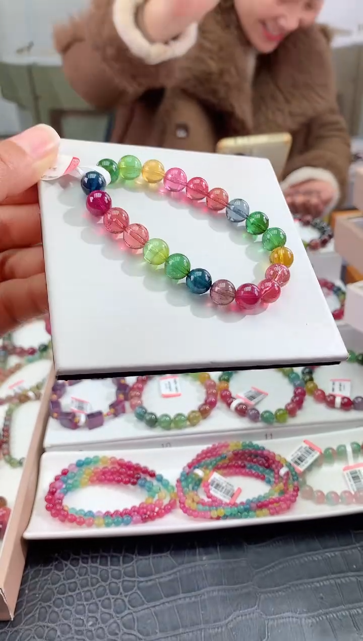 【闪购商品】碧玺手串未镶嵌 多样性发一条