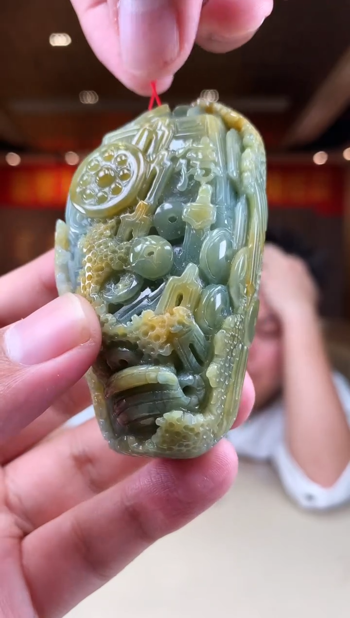 【闪购商品】定制翡翠未镶嵌             *172