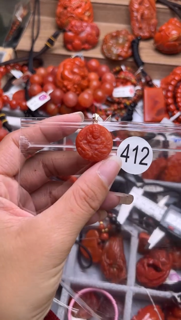 【闪购商品】南红玛瑙珠宝奇石未镶嵌412