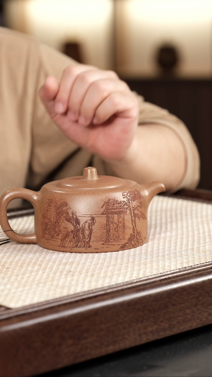 【闪购商品】紫砂茶壶快乐紫砂紫砂壶快乐紫砂紫砂壶