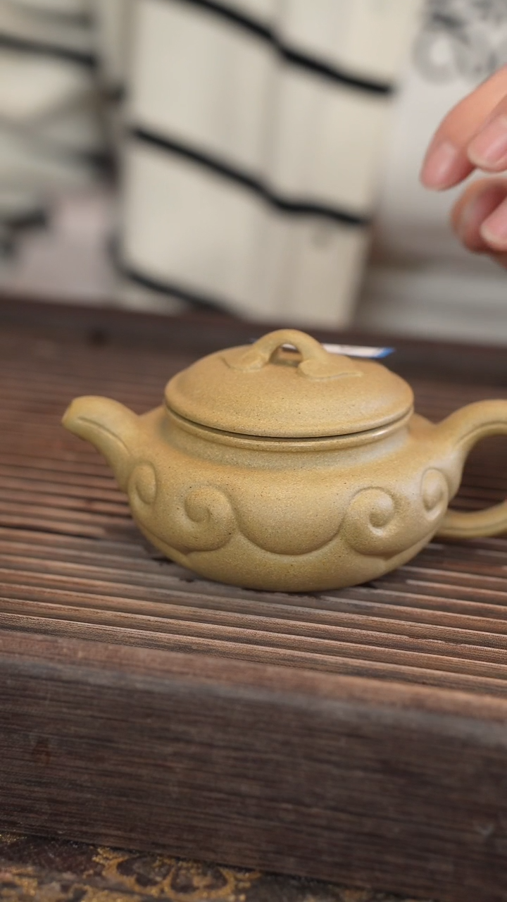 茶壶紫砂底崩 裂