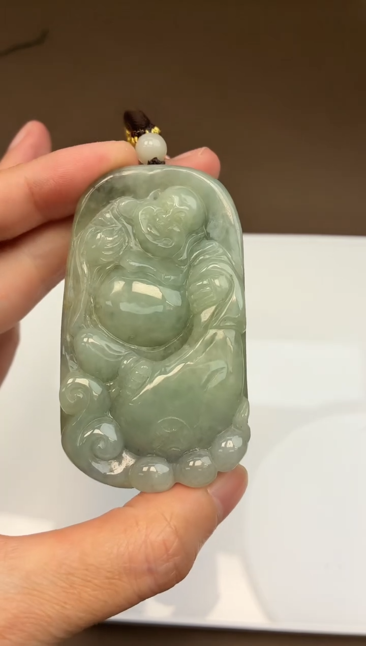 颈饰未镶嵌翡翠牌子