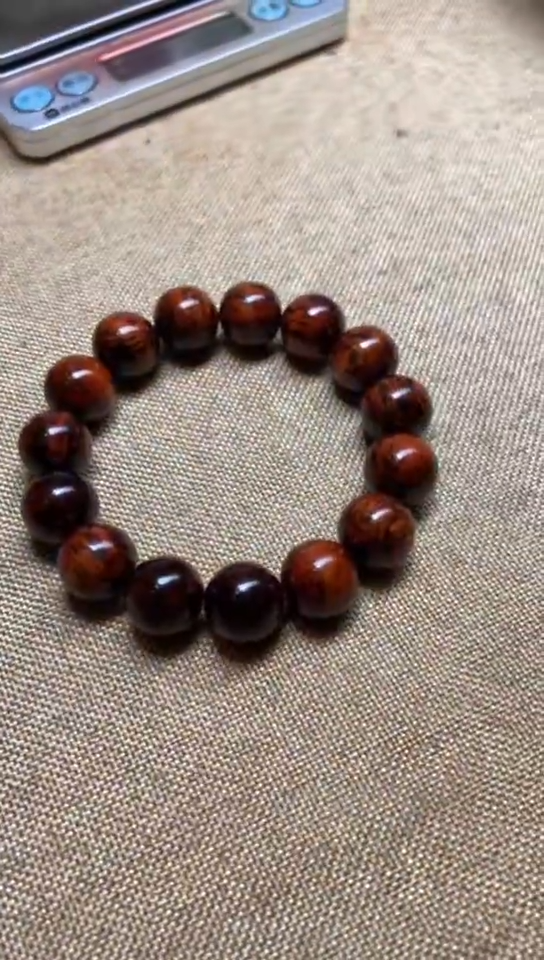 降真香手串/手链风**起海南红降花梨公