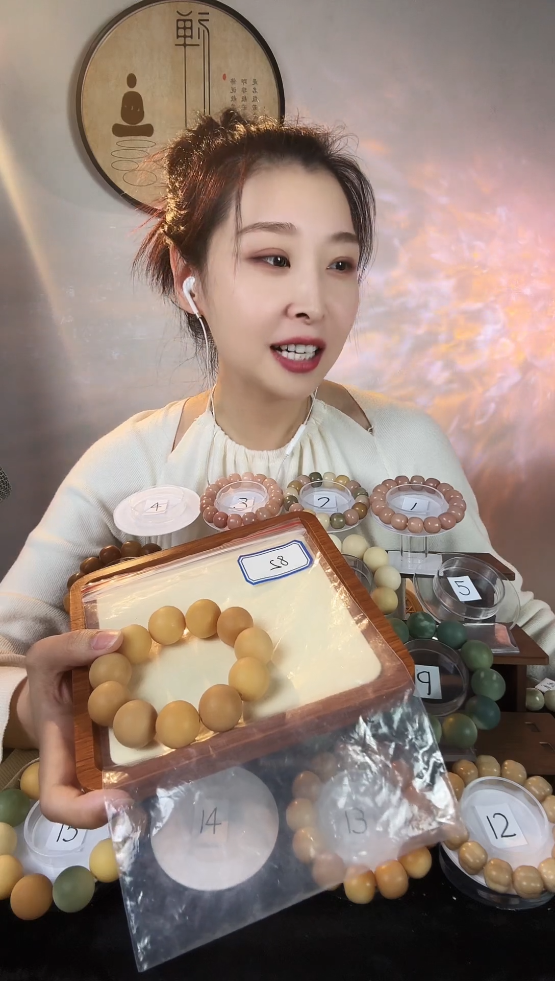 【闪购商品】菩提根/象牙果手串82