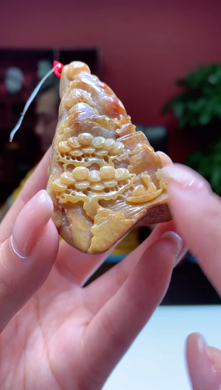 吊坠(不含链)未镶嵌翡翠天然翡翠A货30