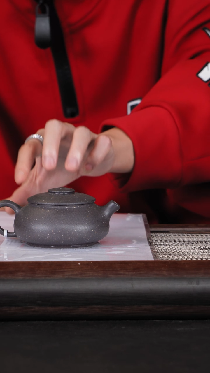 【闪购商品】紫砂茶壶18青灰紫泥紫砂壶