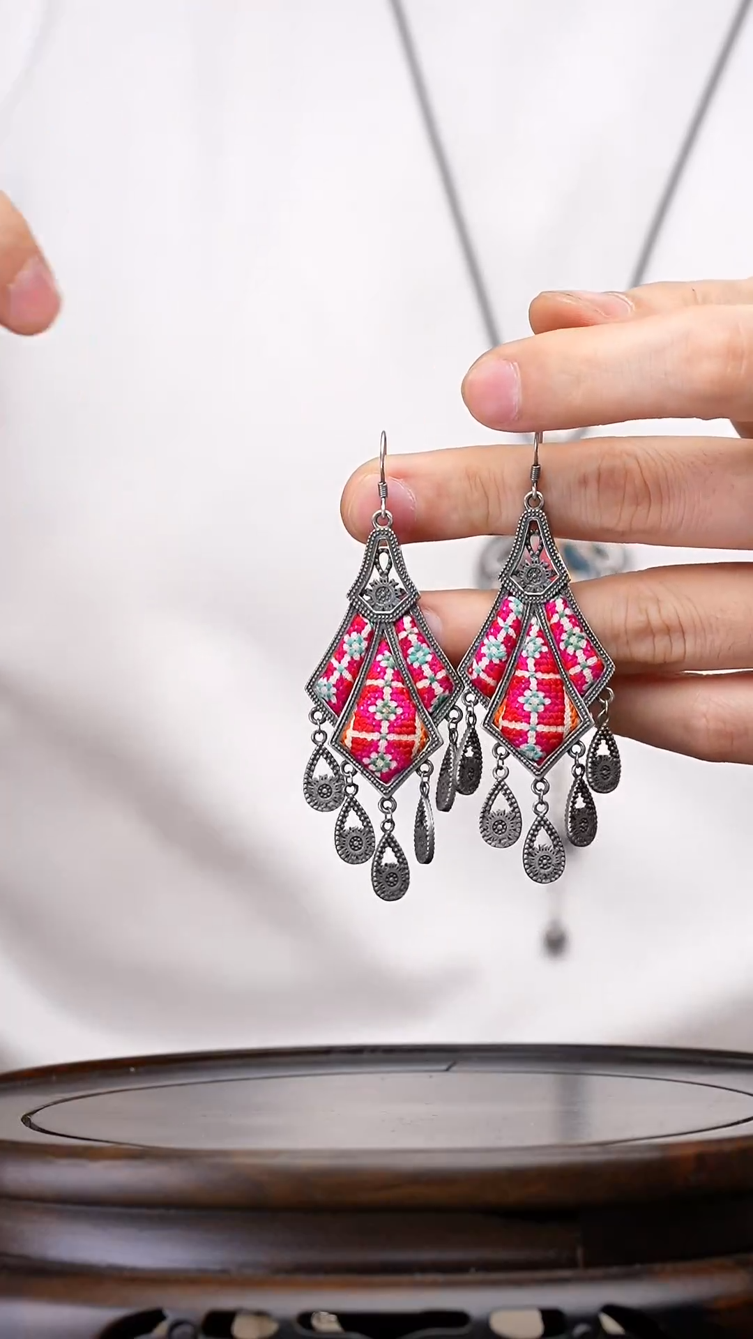 【闪购商品】刺绣黔东南苗族刺绣A522