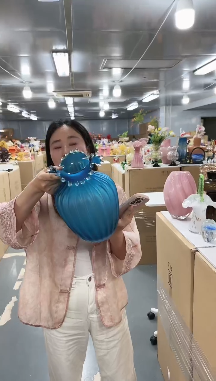花间集水晶琉璃摆件254