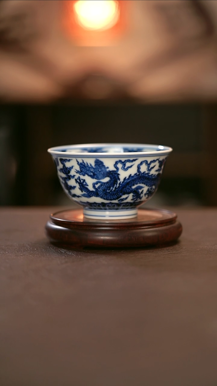 【闪购商品】杯舜瓷新款云龙杯