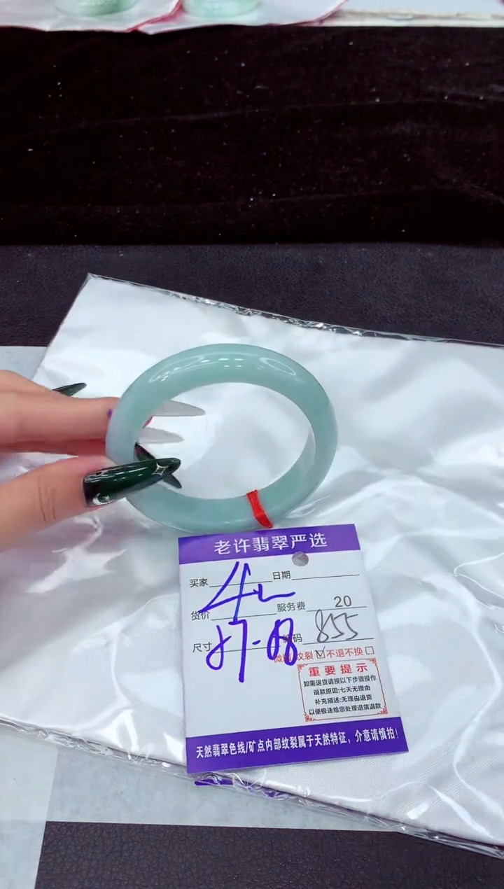 未镶嵌手镯翡翠1