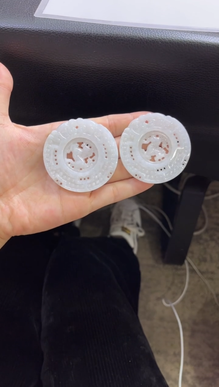 【闪购商品】翡翠颈饰未镶嵌K51多样性发一件/配绳子