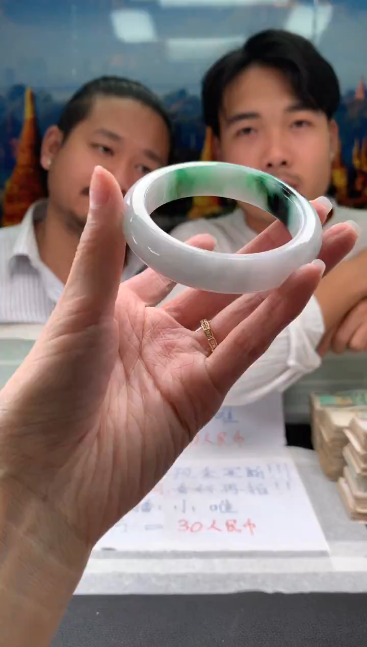 【闪购商品】翡翠手镯未镶嵌展示链接