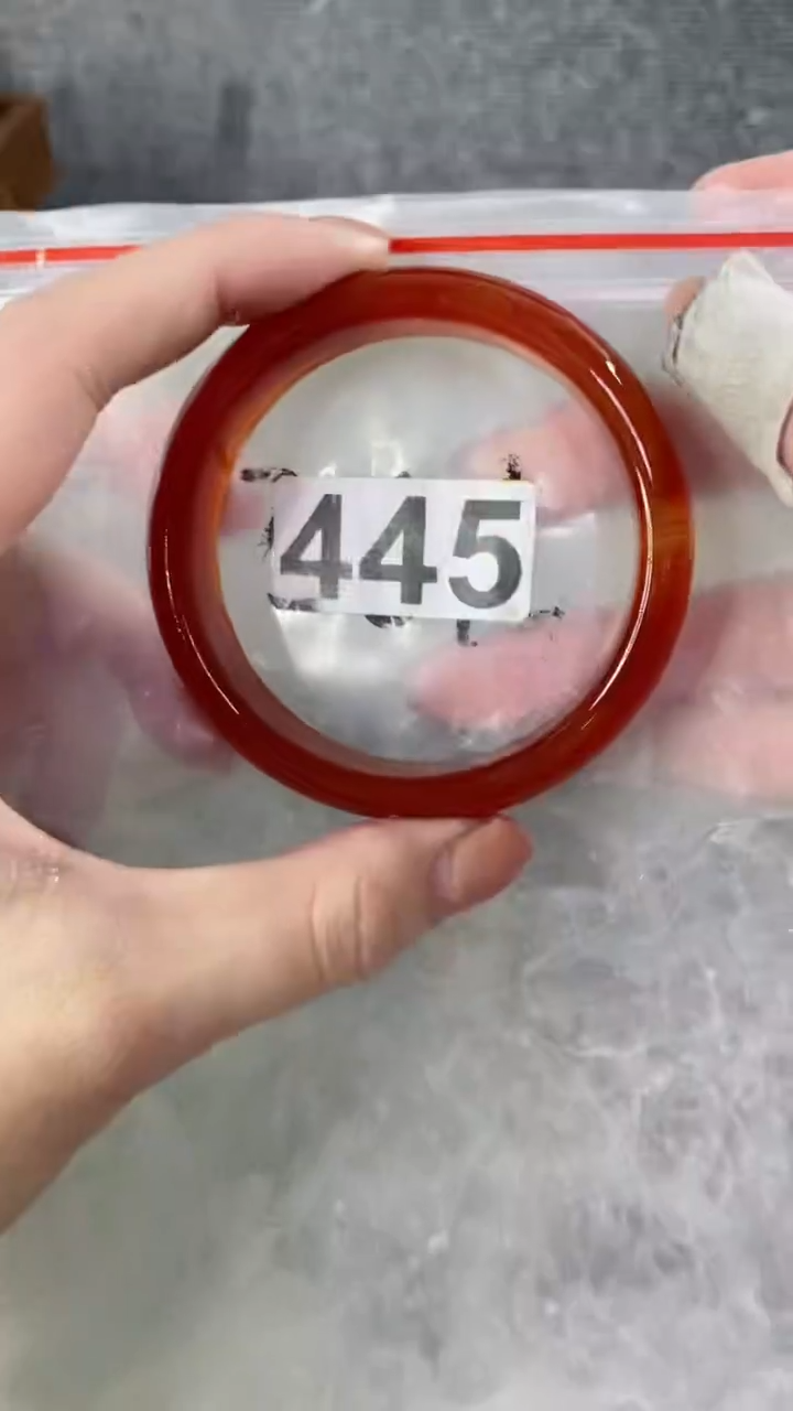 【闪购商品】玛瑙/玉髓手镯未镶嵌5960+445