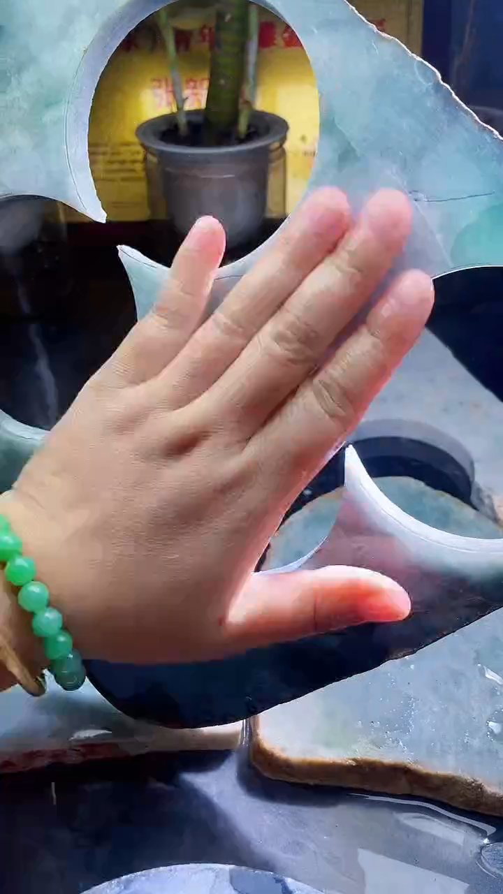 未镶嵌挂件翡翠45