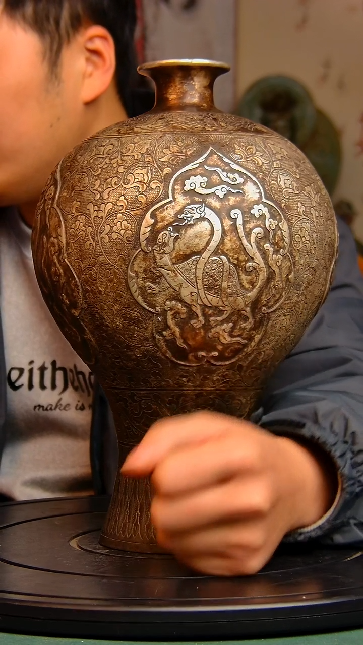 摆件七**光精品陶瓷摆件