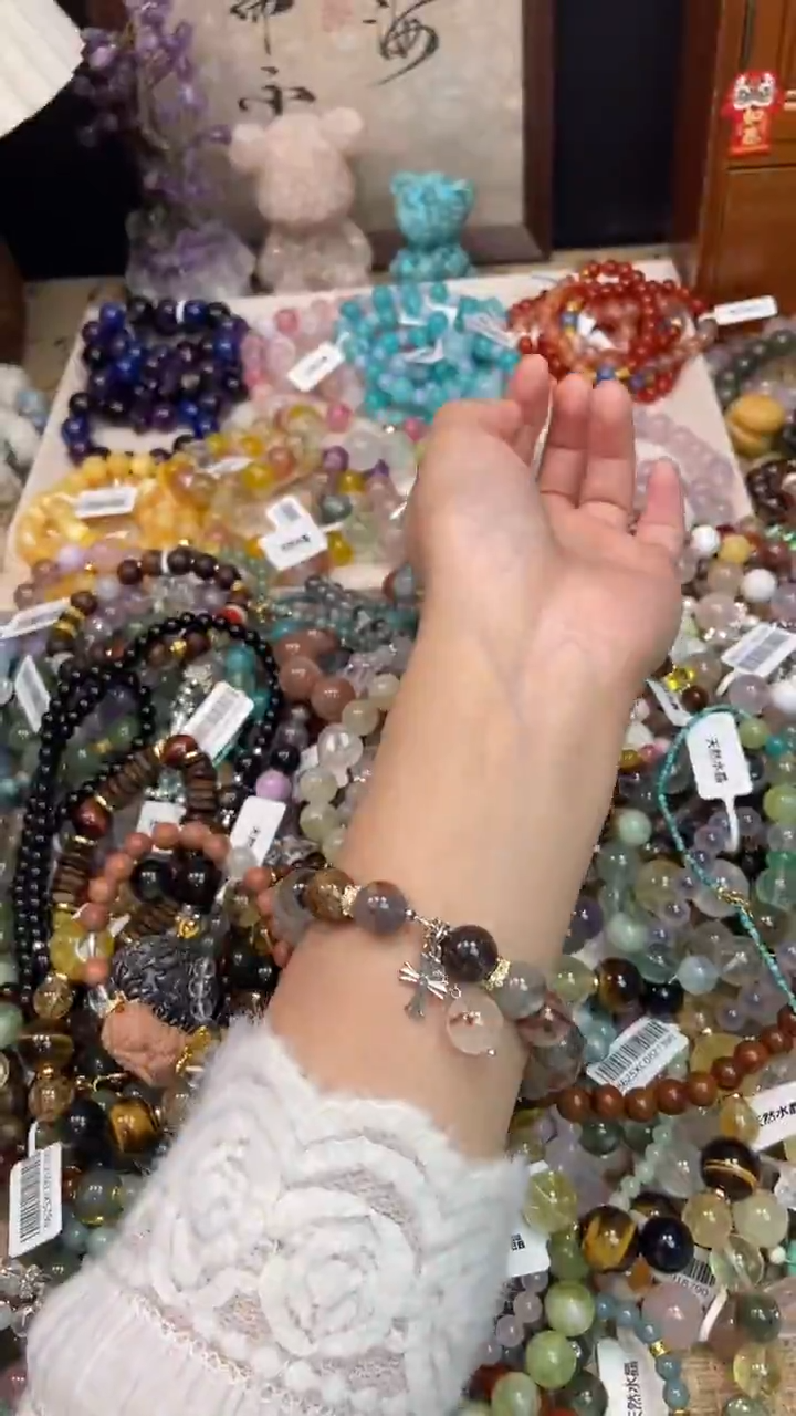 未镶嵌手链水晶521