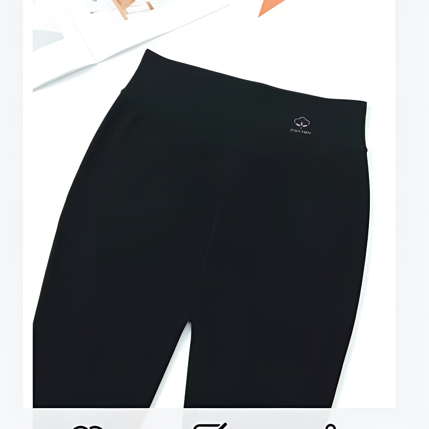 259-2 不踩脚打底裤 春季新款 高腰薄款 弹力显瘦 修身外穿女士