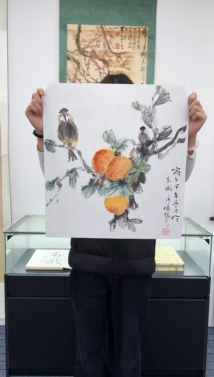 国画国画作品1111