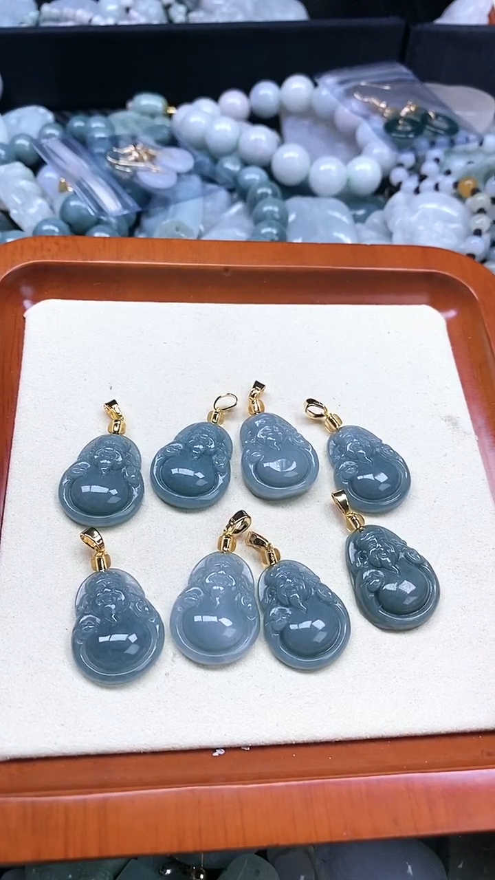 【闪购商品】翡翠颈饰未镶嵌多样性发货拍一发一0006.87CS