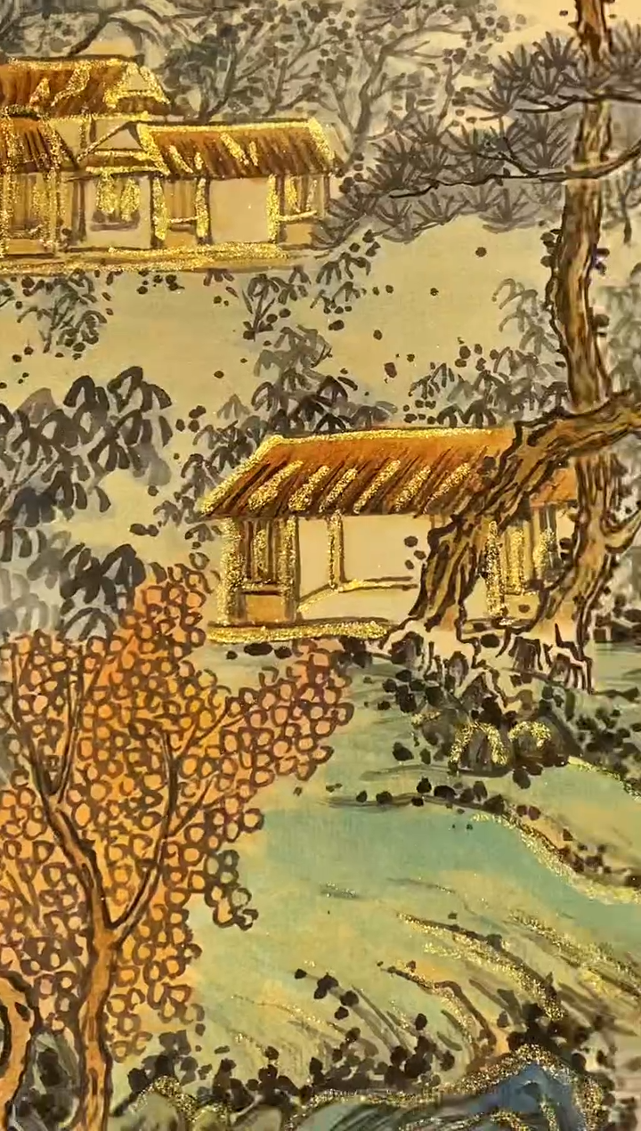 国画武春玉老师绘画作品