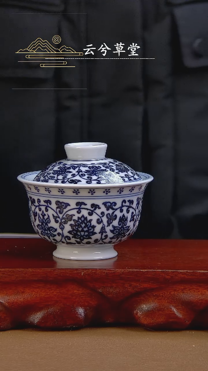 【闪购商品】瓷片景德镇手工手绘陶瓷